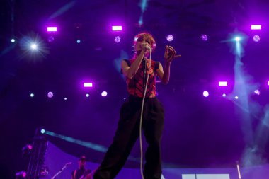 Müzik Festivali 'nde Amor Electro grubu çalıyor