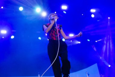 Müzik Festivali 'nde Amor Electro grubu çalıyor