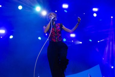 Müzik Festivali 'nde Amor Electro grubu çalıyor