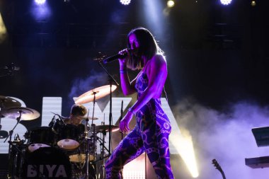 Biya rap şarkıcısı Müzik Festivali 'nde