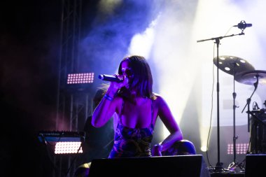 Biya rap şarkıcısı Müzik Festivali 'nde