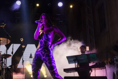 Biya rap şarkıcısı Müzik Festivali 'nde