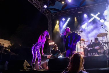 Biya rap şarkıcısı Müzik Festivali 'nde