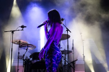 Biya rap şarkıcısı Müzik Festivali 'nde