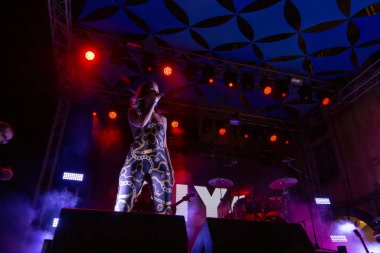 Biya rap şarkıcısı Müzik Festivali 'nde