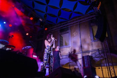 Biya rap şarkıcısı Müzik Festivali 'nde