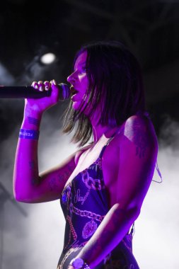 Biya rap şarkıcısı Müzik Festivali 'nde