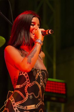 Biya rap şarkıcısı Müzik Festivali 'nde