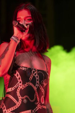 Biya rap şarkıcısı Müzik Festivali 'nde