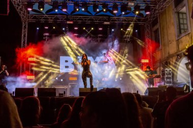 Biya rap şarkıcısı Müzik Festivali 'nde
