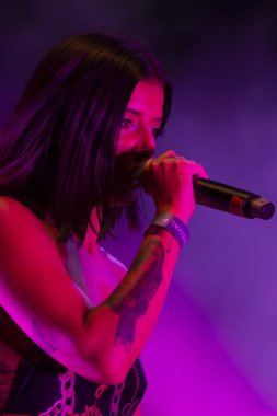 Biya rap şarkıcısı Müzik Festivali 'nde