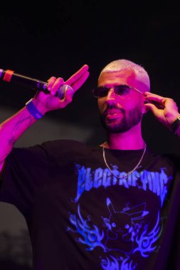 Biya rap şarkıcısı Müzik Festivali 'nde