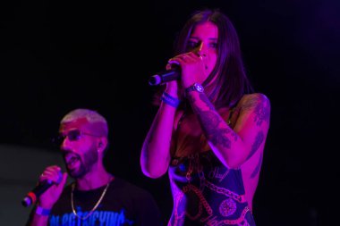 Biya rap şarkıcısı Müzik Festivali 'nde