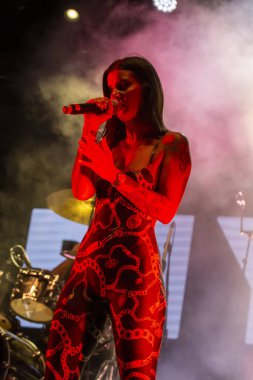 Biya rap şarkıcısı Müzik Festivali 'nde