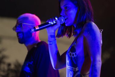 Biya rap şarkıcısı Müzik Festivali 'nde