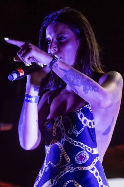 Biya rap şarkıcısı Müzik Festivali 'nde