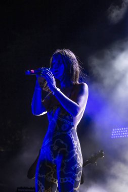 Biya rap şarkıcısı Müzik Festivali 'nde