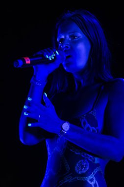 Biya rap şarkıcısı Müzik Festivali 'nde