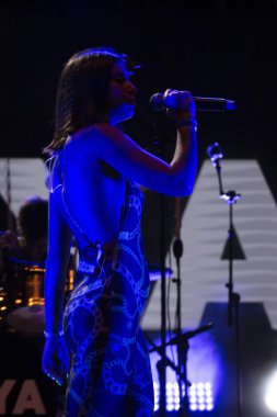 Biya rap şarkıcısı Müzik Festivali 'nde