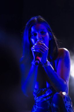 Biya rap şarkıcısı Müzik Festivali 'nde