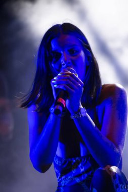 Biya rap şarkıcısı Müzik Festivali 'nde