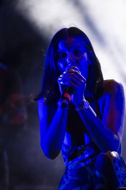 Biya rap şarkıcısı Müzik Festivali 'nde