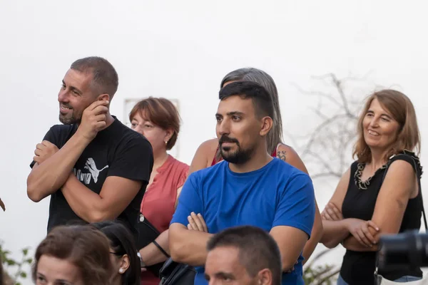 Standup komedi humorist Dario Guerreiro — Stockfoto