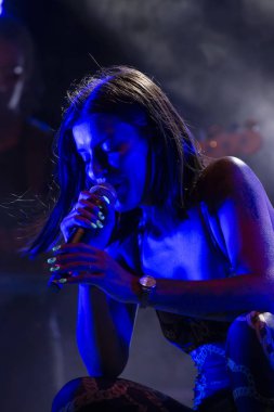 Biya rap şarkıcısı Müzik Festivali 'nde