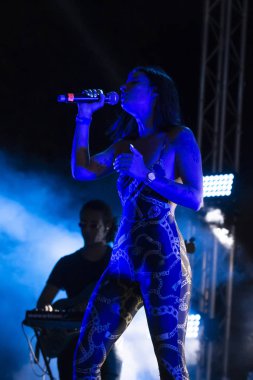 Biya rap şarkıcısı Müzik Festivali 'nde