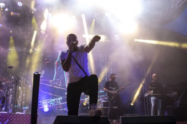 Phoenix RDC rapçisi Müzik Festivali 'nde
