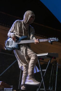 Lanet Mekanizma bandı Müzik Festivali 'nde çalıyor.