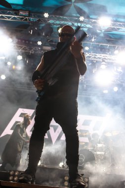 Lanet Mekanizma bandı Müzik Festivali 'nde çalıyor.