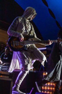 Lanet Mekanizma bandı Müzik Festivali 'nde çalıyor.