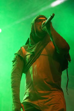 Lanet Mekanizma bandı Müzik Festivali 'nde çalıyor.