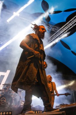 Lanet Mekanizma bandı Müzik Festivali 'nde çalıyor.