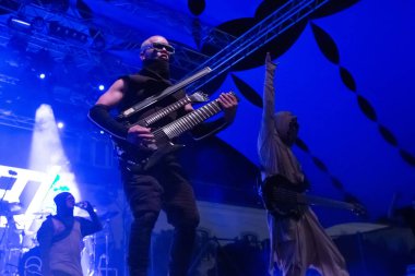 Lanet Mekanizma bandı Müzik Festivali 'nde çalıyor.