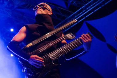 Lanet Mekanizma bandı Müzik Festivali 'nde çalıyor.