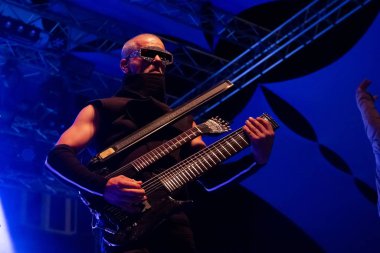 Lanet Mekanizma bandı Müzik Festivali 'nde çalıyor.