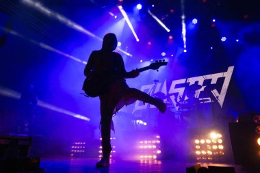 Lanet Mekanizma bandı Müzik Festivali 'nde çalıyor.