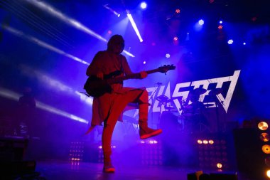 Lanet Mekanizma bandı Müzik Festivali 'nde çalıyor.