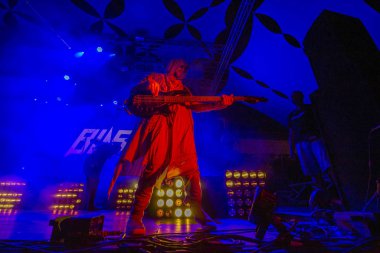 Lanet Mekanizma bandı Müzik Festivali 'nde çalıyor.