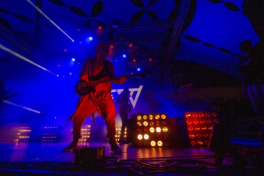 Lanet Mekanizma bandı Müzik Festivali 'nde çalıyor.