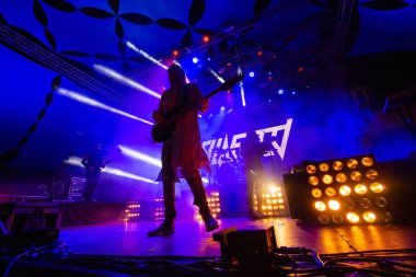 Lanet Mekanizma bandı Müzik Festivali 'nde çalıyor.