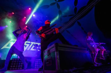 Lanet Mekanizma bandı Müzik Festivali 'nde çalıyor.