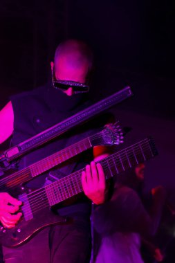 Lanet Mekanizma bandı Müzik Festivali 'nde çalıyor.