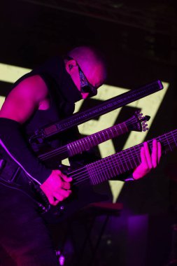 Lanet Mekanizma bandı Müzik Festivali 'nde çalıyor.