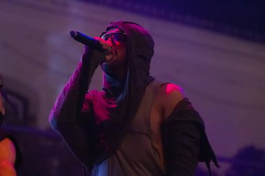 Lanet Mekanizma bandı Müzik Festivali 'nde çalıyor.