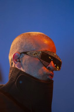 Lanet Mekanizma bandı Müzik Festivali 'nde çalıyor.