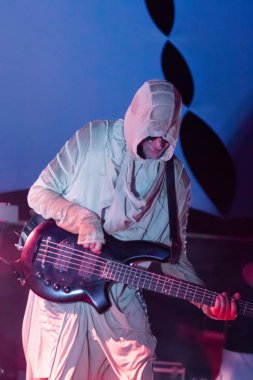 Lanet Mekanizma bandı Müzik Festivali 'nde çalıyor.