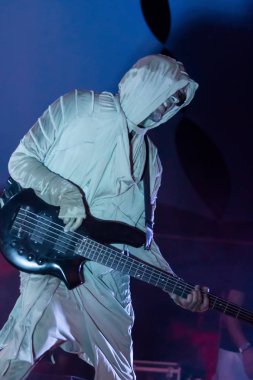 Lanet Mekanizma bandı Müzik Festivali 'nde çalıyor.